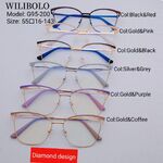 Metal ultrathin frames Wilibolo G95-200