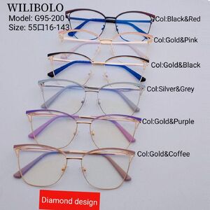 Metal ultrathin frames Wilibolo G95-200