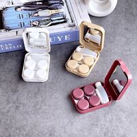 Набор для мягких контактных линз XY5049菱形熊兔樱桃