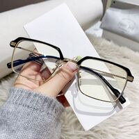 Metal Blue Block glasses with blue light protection FENQI F01177