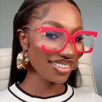 Очки комбинированные (пластик + металл) женские с защитой от синего света 88910-7113-PN