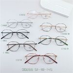 Оправа металлическая, линзы с Blue Block покрытием SANTA 00266