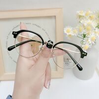 Combined frame (metal + TR90) with Blue Ray Cut protection lenses MAMO S11977