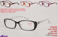 Eyeglasses womens with stones VIZZINI V8126