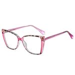 TR90 plastic frame or glasses with blue light protection, with spring hinges FA87297
