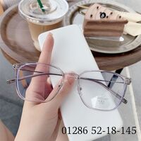 Оправа гибридная, TR90 + металл, линзы с Blue Block покрытием SANTA 01286