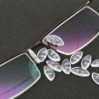 Silicone nose pad, length 15 mm