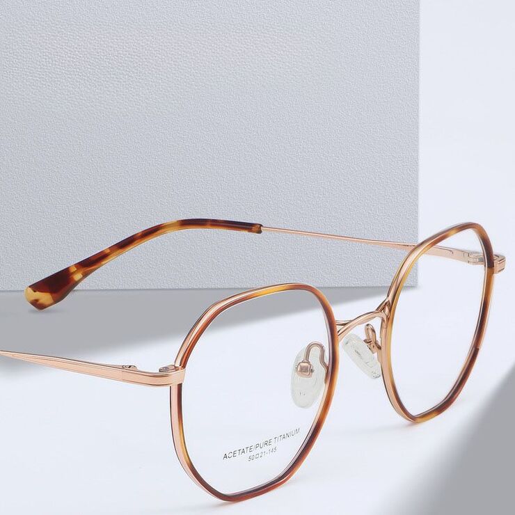 Оправа сверхлёгкая титановая MAMO PTQ0010