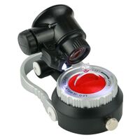 Portable pocket magnifier with backlight 519, diameter: 21 mm, magnification: 10X, 20X, 25X