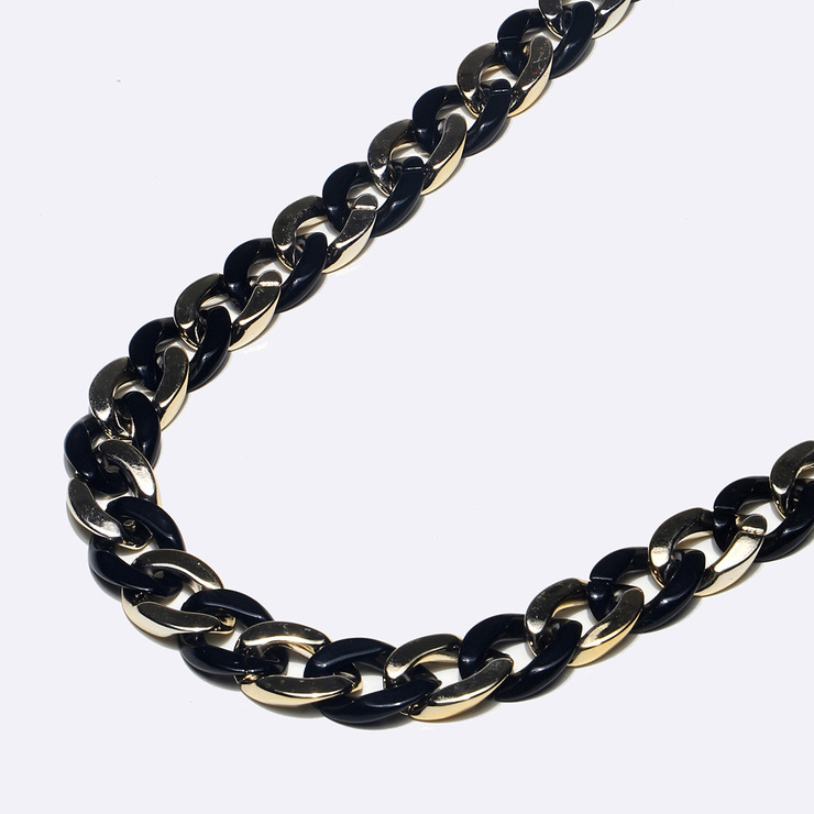 Non-slip metal hollow leaf glasses chain GL1219