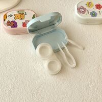 Mini soft contact lens kit TZ013彩虹熊兔