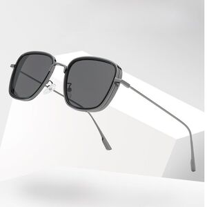 Polarized metal sunglasses with UV400 protection 2840-GT