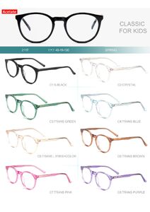 Acetate plastic frames for kids collection Big City 2117