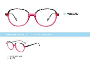 Acetate plastic frames for kids WK3017
