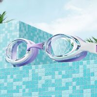 Swimming waterproof anti-fog goggles, diopters from -2.00 to -6.00, 7003-YU