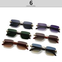 Metal rimless sunglasses Elit 3075-EL