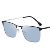 Photochromic glasses with blue light and UV protection 9682-GT