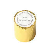 Optometric thermal paper, for refractometers printing