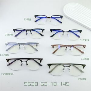 Hybrid metal + TR90 frame SANTA S9530