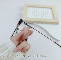 Hybrid metal + TR90 frame SANTA S9521