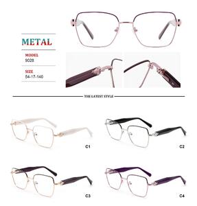 Оправа для очков металлическая с флексом Big City RD9028