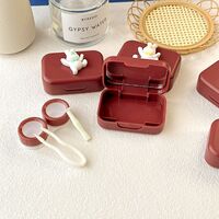 Мини-набор для мягких контактных линз A118-34小白熊