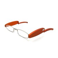 Очки пластиковые для чтения с футляром складные 6028, диоптрии от +0.00 до +3.50, РМЦ=62-64