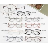 TR90 plastic frame with Blue Ray Cut protection lenses MAMO TR98132