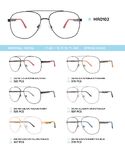 Металлическая оправа с дужками из пластика TR-90 MR0102