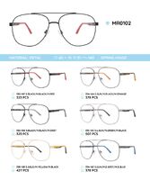 Metal frame with TR-90 temples MR0102