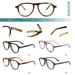 Оправа пластиковая из материала ацетат коллекция Big City M1110