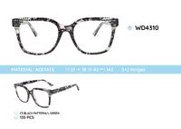 Plastic acetate eyeglasses frame WD4310