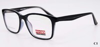 Оправа пластиковая, материал TR-90+CA (флекс!) FOCUS FCS015