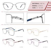 Metal frame with spring hinges LE8810-DA