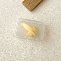 Мини-набор для мягких контактных линз - пинцет + присоска XP06海豚夹