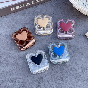 Mini set with contact lens cases M5002DH, 2pcs