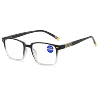 Plastic eyeglasses for reading KY1208 Blue ray cut, diopters from +1.00 to +4.00, PD62-64