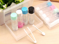 Mini set with contact lens cases RGP4FU, 4pcs