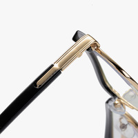 Metal eyeglasses for reading KY2292 Blue ray cut, diopters from +1.00 to +4.00, PD62-64