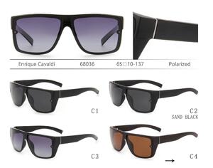 Polarized plastic sunglasses Enrique Cavaldi EC68036