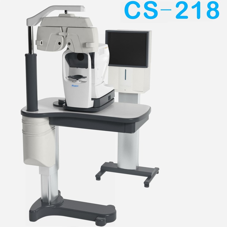Ophthalmologist's workstation, combined mini-table with lifting mechanism CS-218