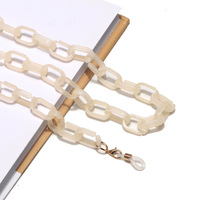 Acrylic eyeglasses chain GB092