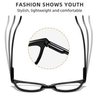 Очки пластиковые для чтения KY8505 с защитой Blue ray cut, диоптрии от +1.00 до +4.00, РМЦ=62-64