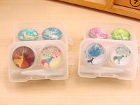 Mini set for a soft contact lens (Kits for contact lenses) XF8Fawn