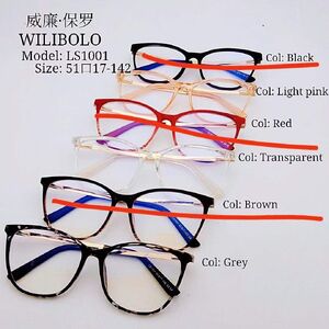 Metal + TR90 ultrathin women's frames with spring hinges Wilibolo LS1001