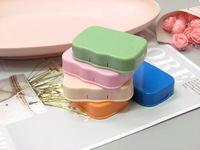 Mini set for a soft contact lens (Kits for contact lenses) A028Glossy