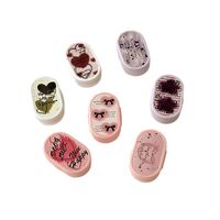 Мини-набор для мягких контактных линз JH880爱心蝴蝶结