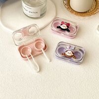 Mini soft contact lens kit W806-34卡通帽头