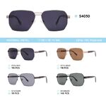 Metal frame polarized sunglasses S4030