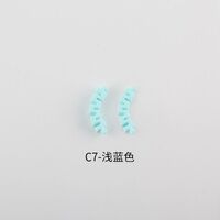 Elastic temple hinge for children's frames, length 26 mm